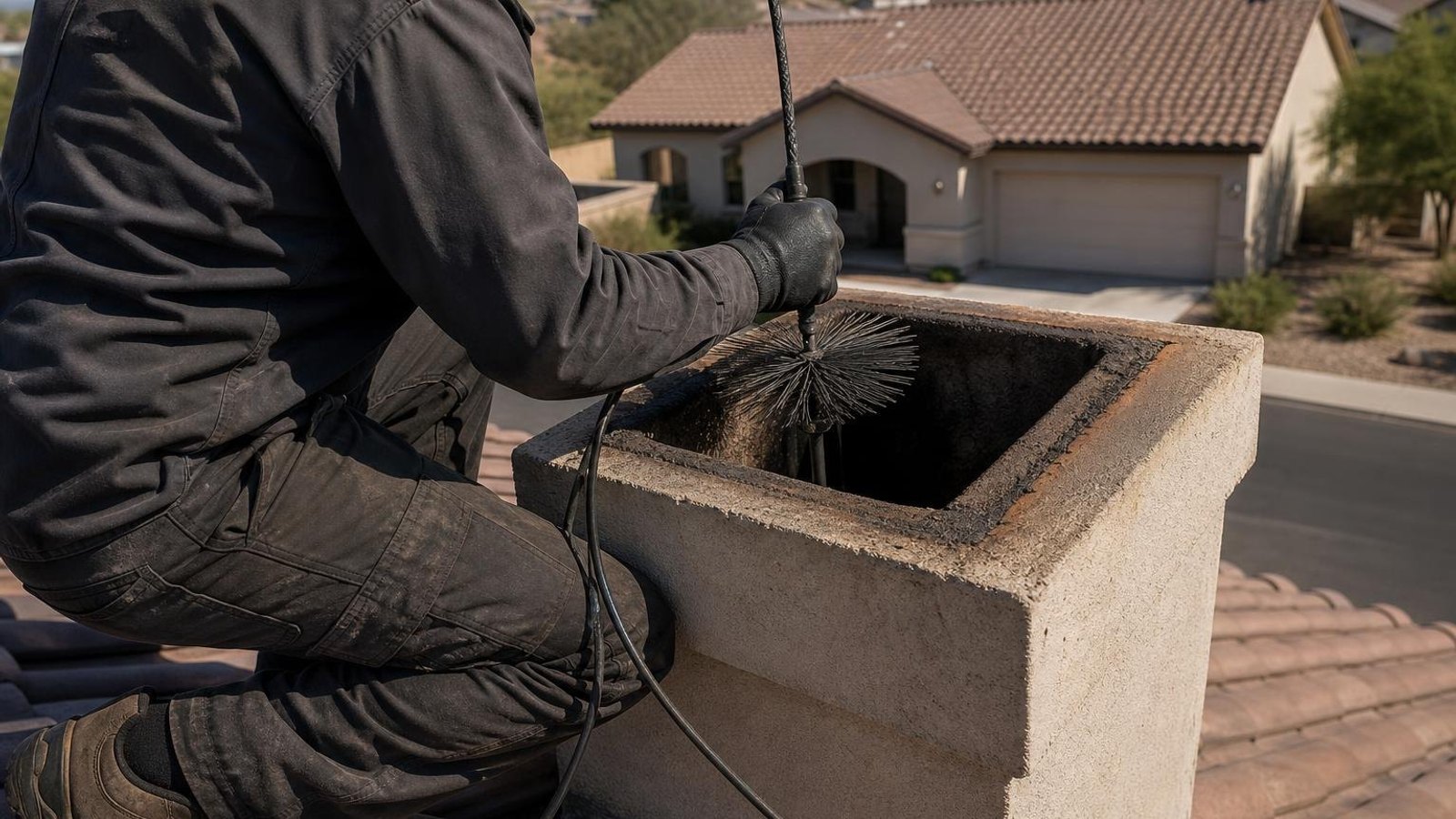 Case Chimney Services — chimney sweep & inspection near you