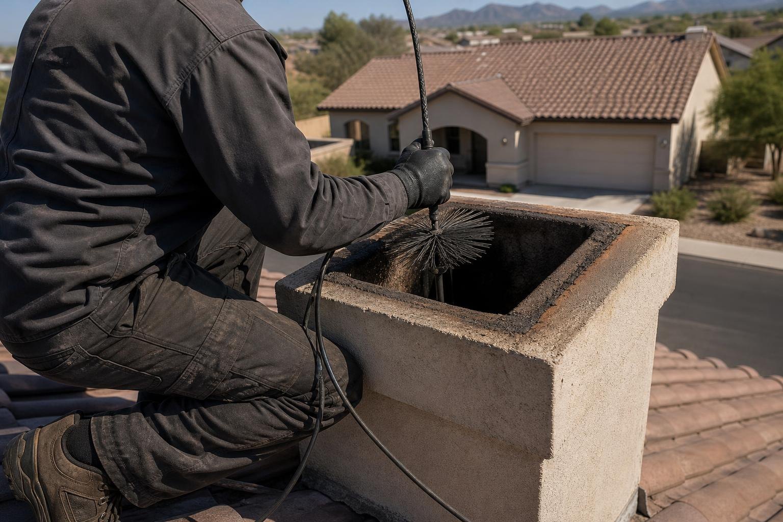 Chimney Cleaning
