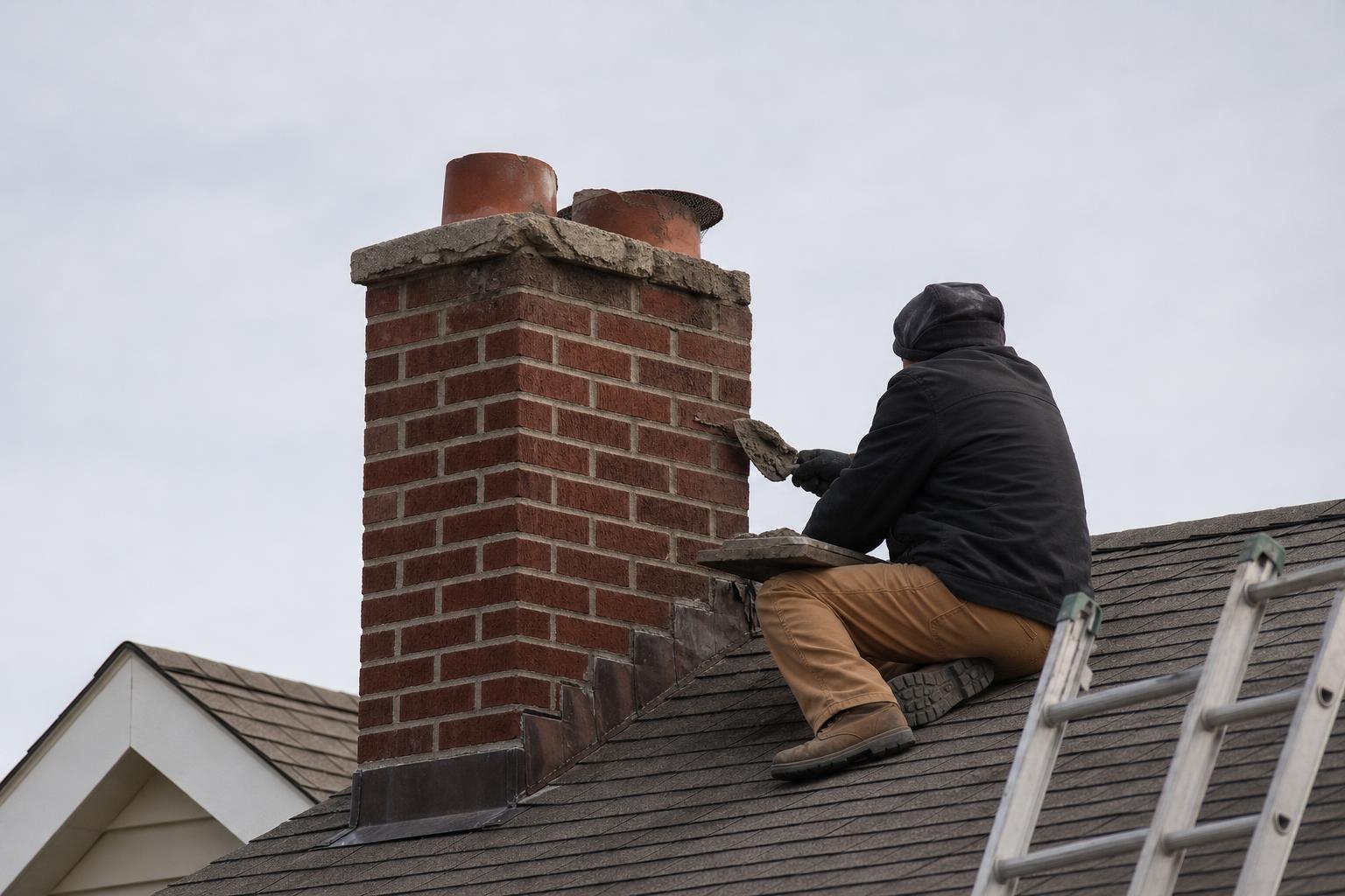 Chimney Cap Installation